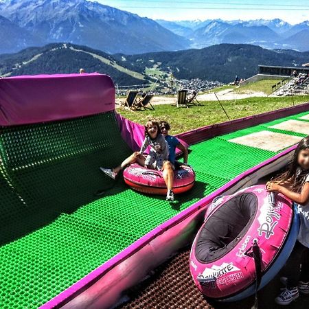 Apartment Cristina - Südbalkon mit Bergblick Seefeld in Tirol Exterior foto