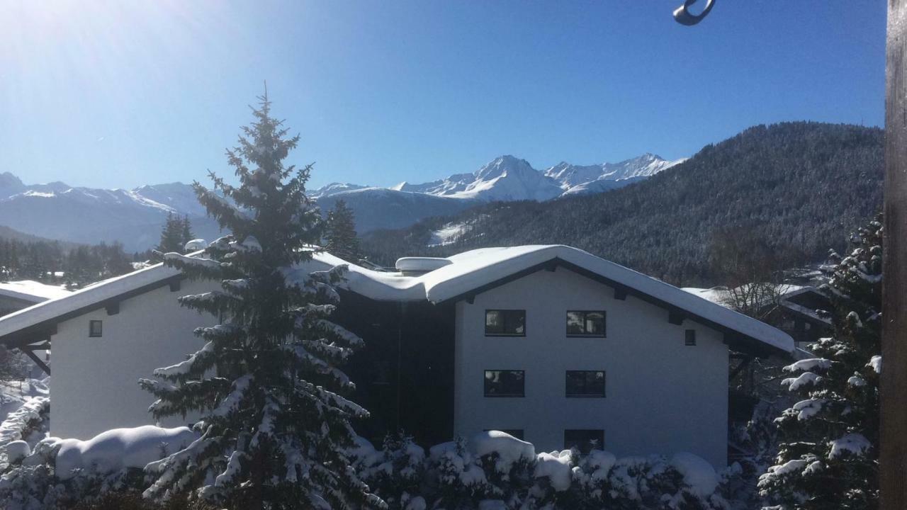 Apartment Cristina - Südbalkon mit Bergblick Seefeld in Tirol Exterior foto
