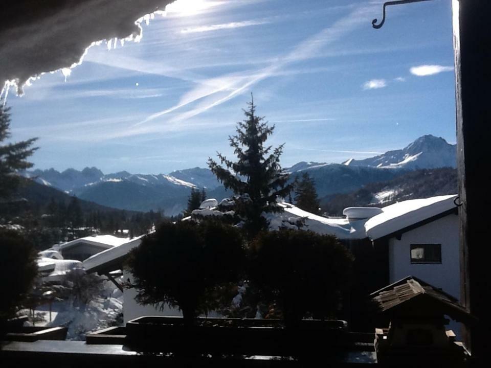 Apartment Cristina - Südbalkon mit Bergblick Seefeld in Tirol Exterior foto