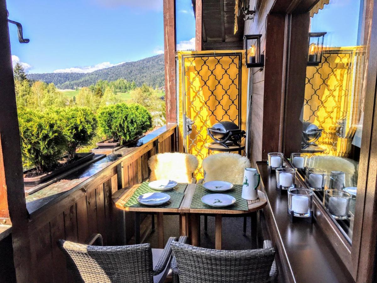 Apartment Cristina - Südbalkon mit Bergblick Seefeld in Tirol Exterior foto