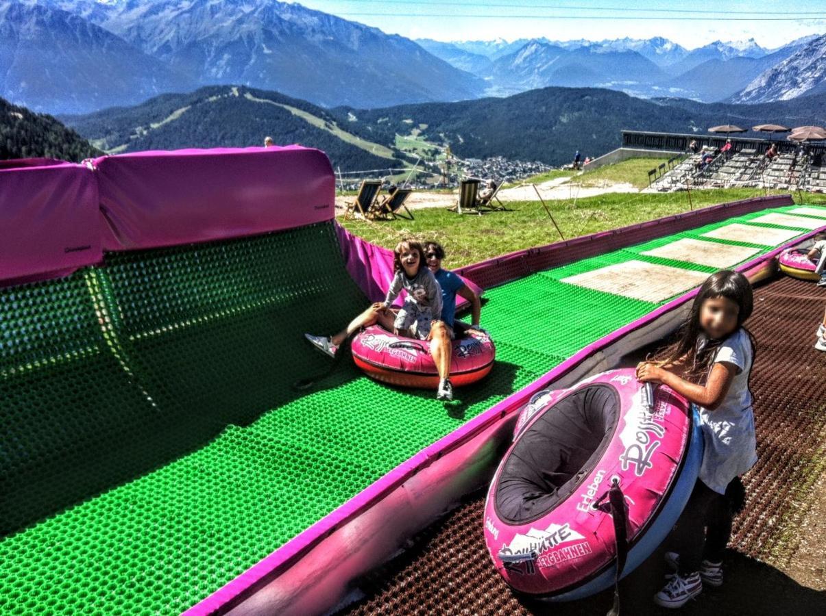 Apartment Cristina - Südbalkon mit Bergblick Seefeld in Tirol Exterior foto